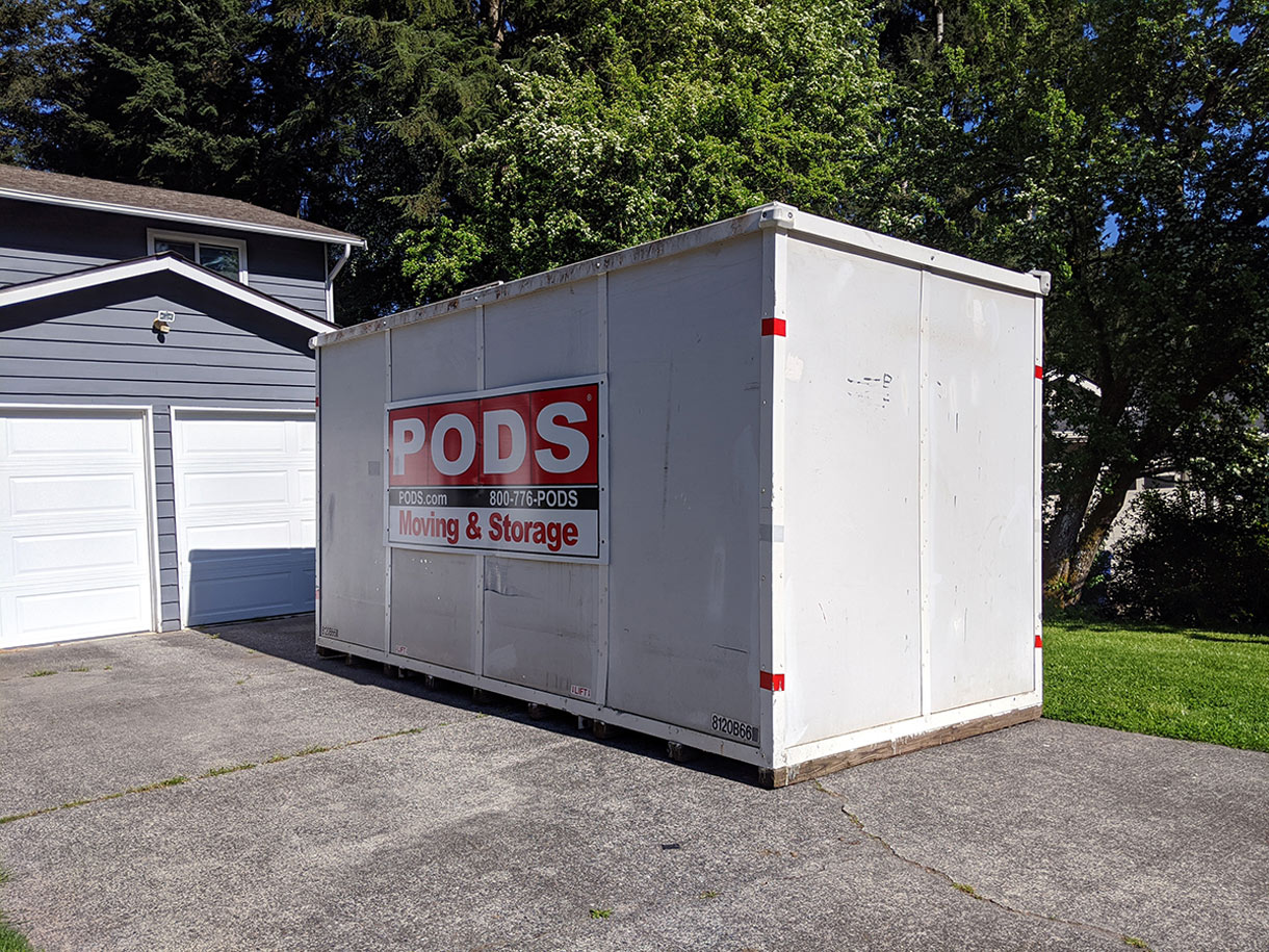 PODS Container Loading | Load & Unload Moving Containers Lake Country